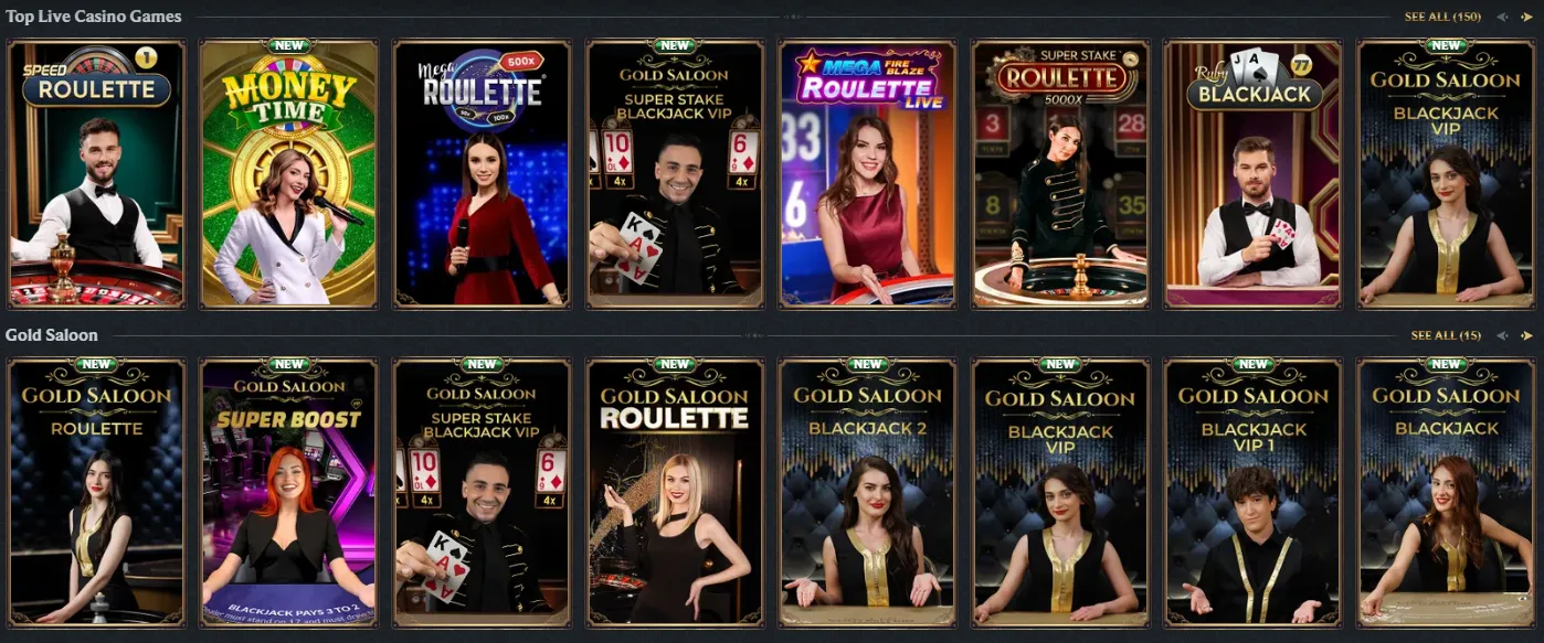 astromania casino live