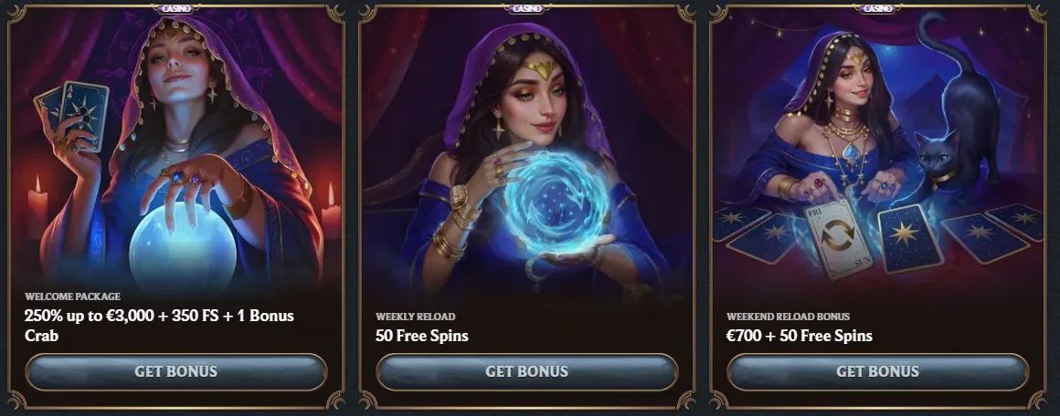astromania casino promotions