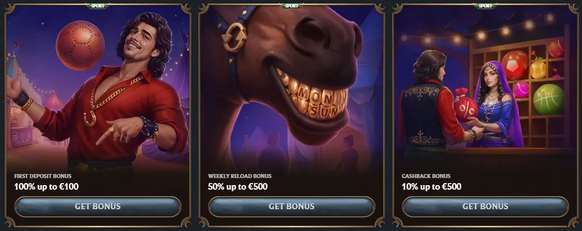 astromania casino sport promotions